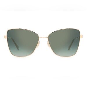 JIMMY CHOO 
Women's Teso 59mm Sunglasses
Gold